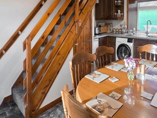 virtuve, East Challoch Farm Dairy Cottage in Dunragit