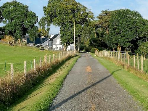 Viesnīcas āriene, East Challoch Farm Dairy Cottage in Dunragit