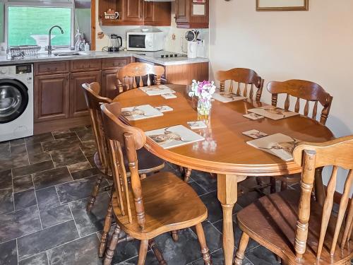 virtuve, East Challoch Farm Dairy Cottage in Dunragit