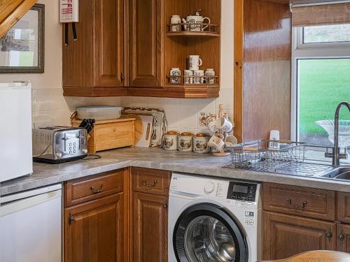 virtuve, East Challoch Farm Dairy Cottage in Dunragit
