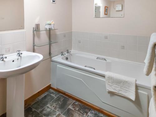 Vannas istaba, East Challoch Farm Dairy Cottage in Dunragit