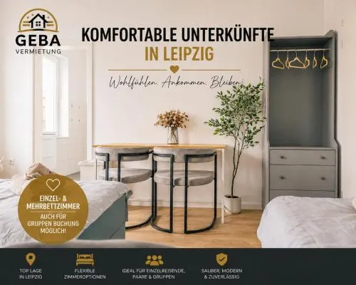 Leipzig Garden Rooms - Near Lake & easy Parking in Leipzig, Deutschland