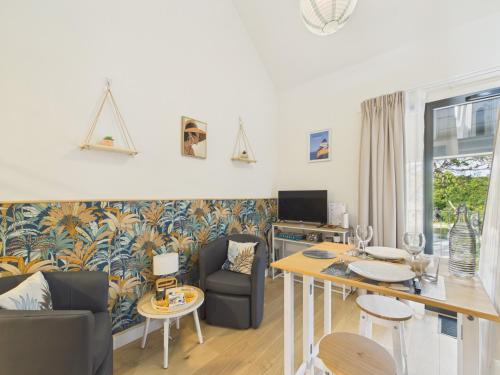 250m de la plage - Studio pour 2 - Balcon