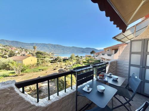 Skats, Studio vue mer Marine de Tiuccia in Casaglione ciems