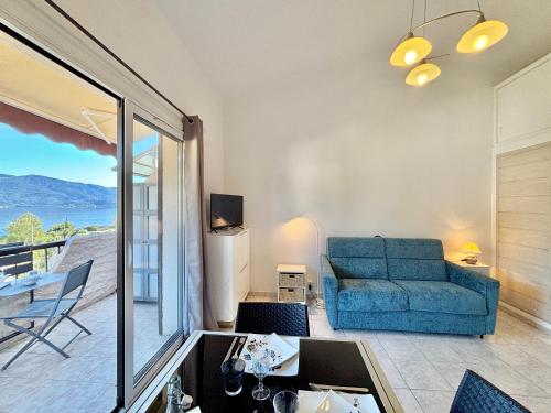 Studio vue mer Marine de Tiuccia in Casaglione ciems