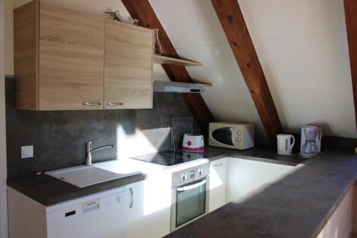 virtuve, Les bouquetins in Roubion