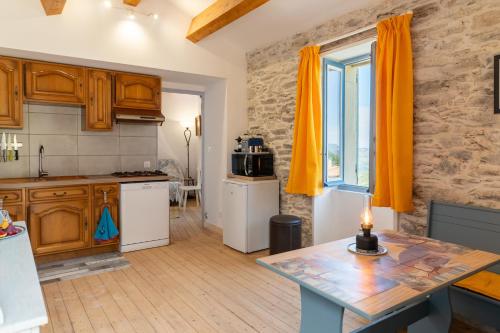 virtuve, U Casa Turchina in Poggio-d'Oletta