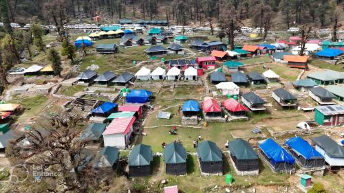 Kailash darshan view camp chopta - Birahi
