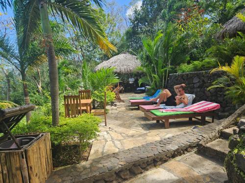 Balkons/terase, San Simian Lodge in El Tanque Rojo
