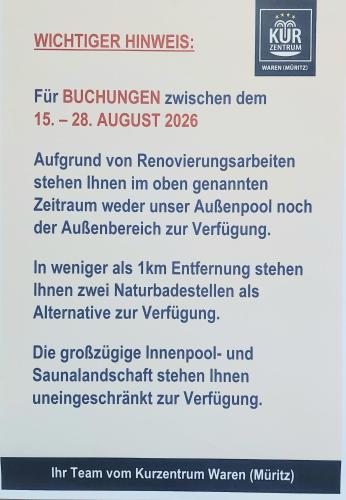 Kurzentrum Waren (Muritz) - Waren