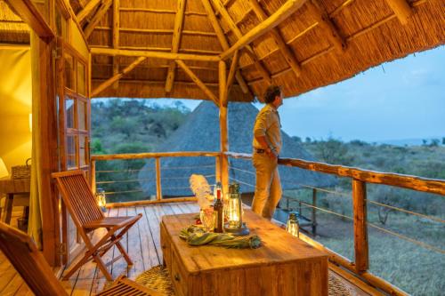 Kidepo Wilderness Lodge in Kalongo