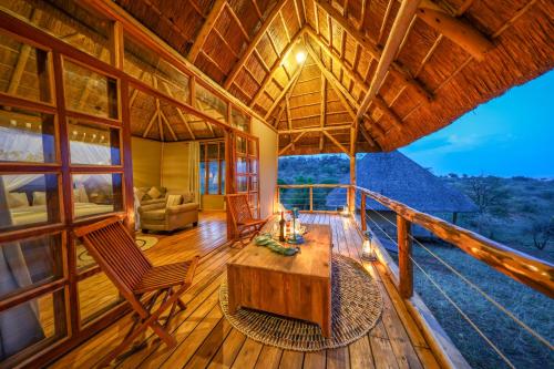 Kidepo Wilderness Lodge in Kalongo