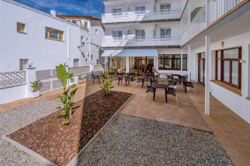 Erkély/terasz, Hotel GHT Simeon in Tossa de Mar
