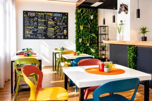 Restaurant, sHome Hotel Graz - Self Check-In in Puntigam