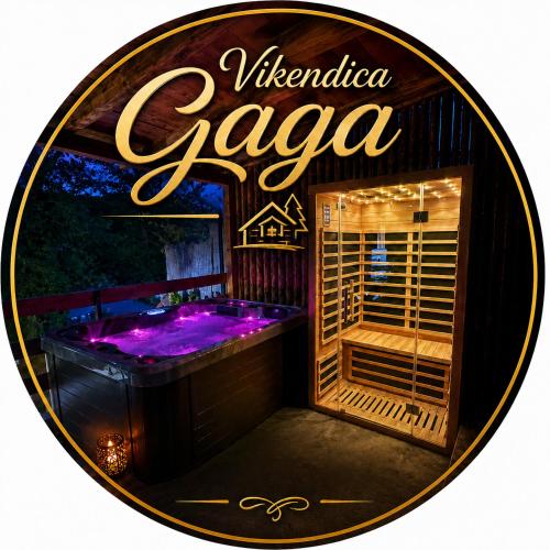 Gaga vikendica – khách sạn tại Lug