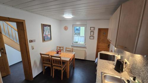 virtuve, Ferienhaus am Alten Kloster in Lorch-Lorchhausen