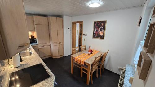 virtuve, Ferienhaus am Alten Kloster in Lorch-Lorchhausen