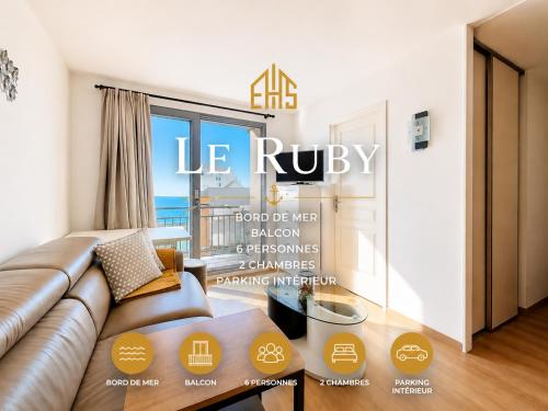 Le Ruby Evasion Bord de Mer - Location saisonnière - Bray-Dunes