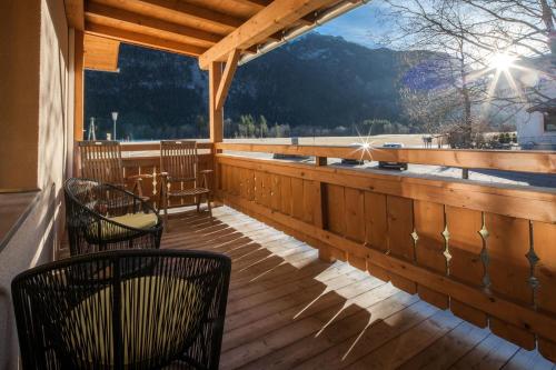 ระเบียง/ชานเรือน, Gasthaus-Pension Reiterklause                                                                    in อุนเทอร์เคียร์เชน