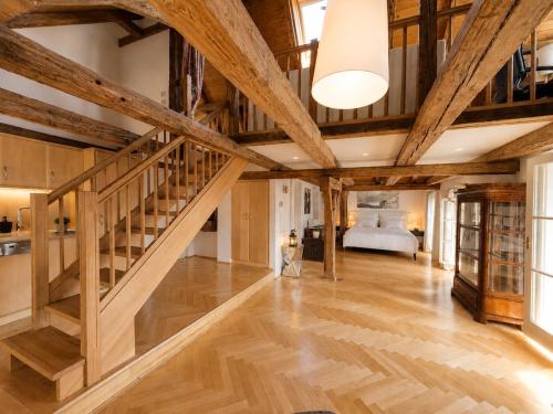 Historic penthouse loft with fortress view — other in Imbergstrasse 1, Salzburg Austria, 5020