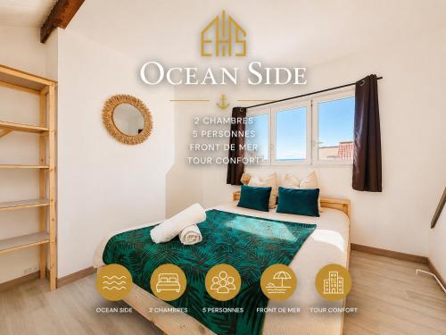 Ocean Side - Appartement 2 chambres - Location saisonnière - Bray-Dunes