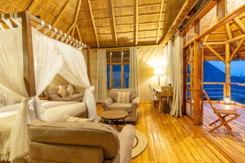 Kidepo Wilderness Lodge in Kalongo