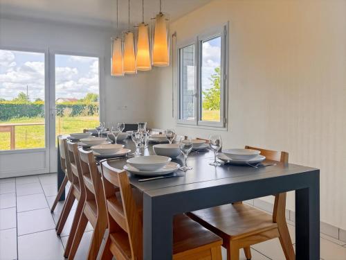 Maison Bleue au coeur de la nature - Baie de Somme in Pende