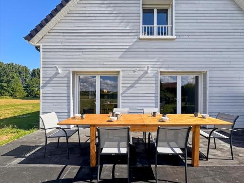 Maison Bleue au coeur de la nature - Baie de Somme in Pende