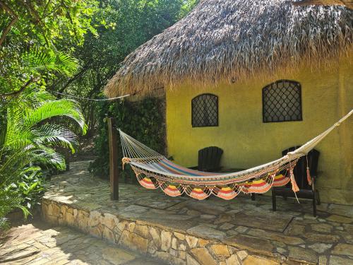 Iekārtas, San Simian Lodge in El Tanque Rojo