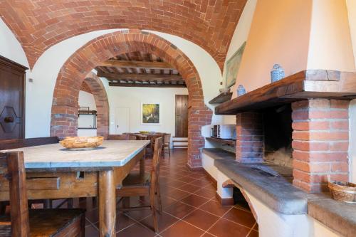 Létesítmények, Villa le Rondini con giardino e piscina privata in Lucignano