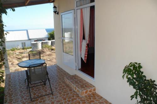 Balcony/terrace, Chez Mimi in Rodrigues Island