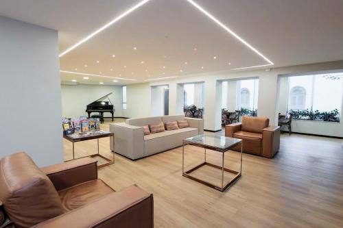 Lobi, Hotel Evora by Rede Sagres in Florianopolis