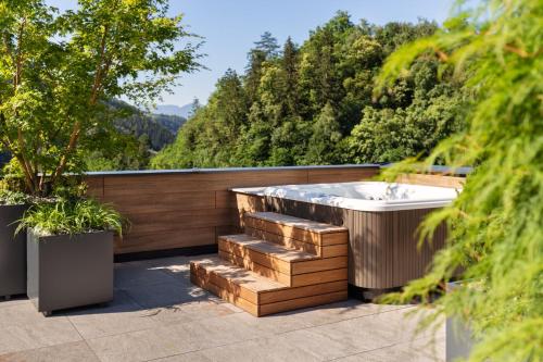 Hotel Pension Sonnegg Hotel de charme Saltusio