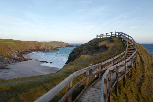 The House at Mackay's Best Durness Holiday House in Дернесс