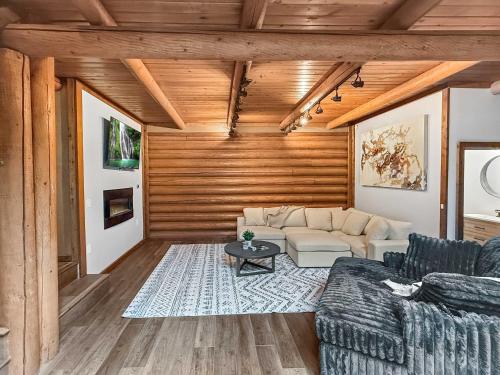 Fern Ridge Cabin - Hot tub - Sauna - Cold Plunge in Union Hill-Novelty Hill (WA)