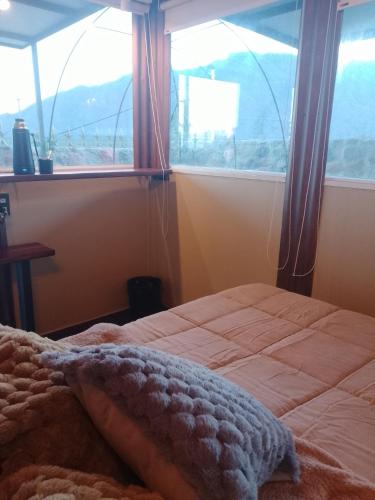 "Petit Box" Habitación Boutique de Diseñador con baño privado en Montaña- Experiencia espectacular container- Cocheras- Vistas a la Montaña - Terraza-Camino a las Termas de Cacheuta, Potrerillos, Uspallata, Alta Montaña, Chile