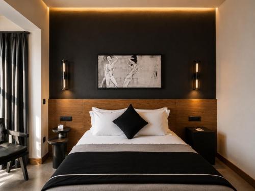 1 queen bed, 1 sofa bed