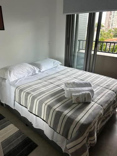 Studio Moderno - Chácara Santo Antônio - Completo, Сан-Паулу