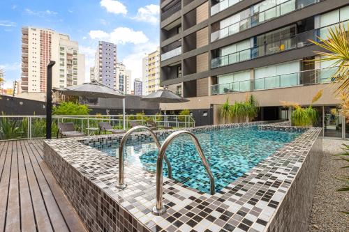 Easy Star - VN Quatá - Estúdios com vaga na Vila Olímpia, San Paolo