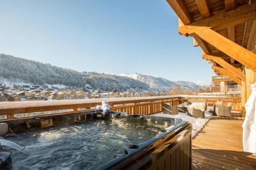Chalet La Godille More Mountain Central Morzine