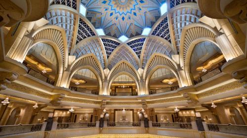 Emirates Palace Mandarin Oriental, Abu Dhabi - Lobby