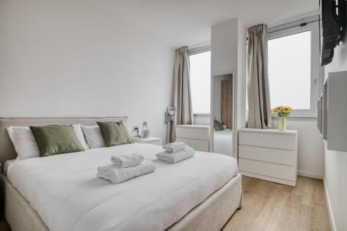 New-Build Bright & Quiet 1-BR Flat with balcony
