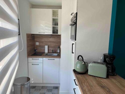 Agréable studio situé dans l'hyper centre d'Auray, Auray