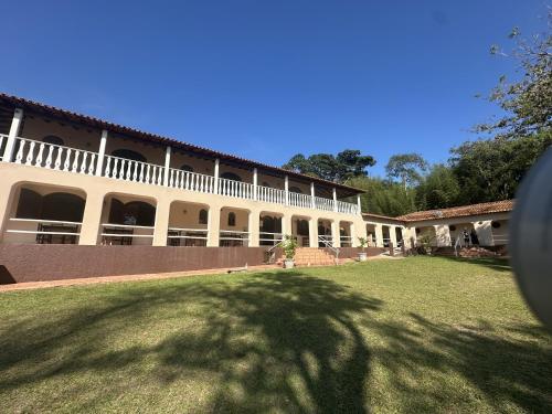 A szálláshely kívülről, Pousada Harmonia Sarapuí - com pensão completa! (Pousada Harmonia Sarapui - com pensao completa!) in Sarapui (Sao Paulo)