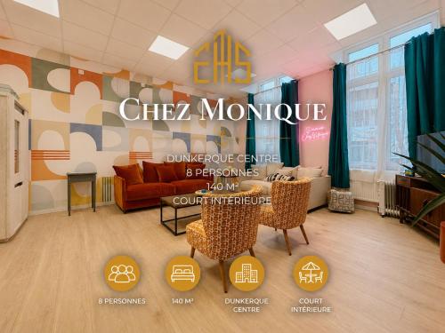 Chez Monique - Appartement à Dunkerque, Hypercentre, Dunkerque