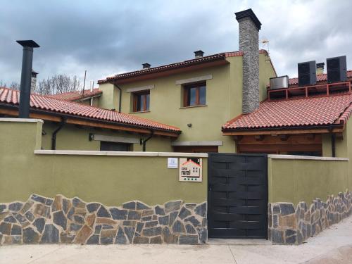 Viesnīcas āriene, Casa Rural Del Valle Estrecho in Triollo