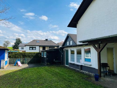 Pension Platzhirsch Vogelsberg in Mucke