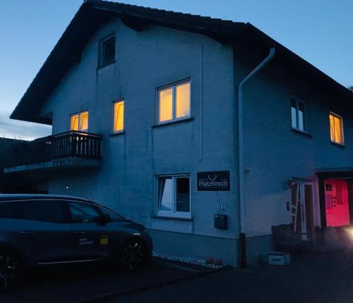 Pension Platzhirsch Vogelsberg in Mucke