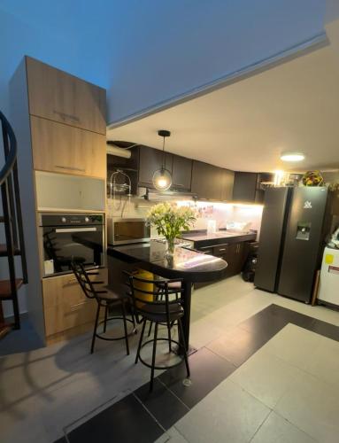 A 2-bedroom apartment
