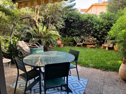 Appartement avec jardin « Le Méridien »